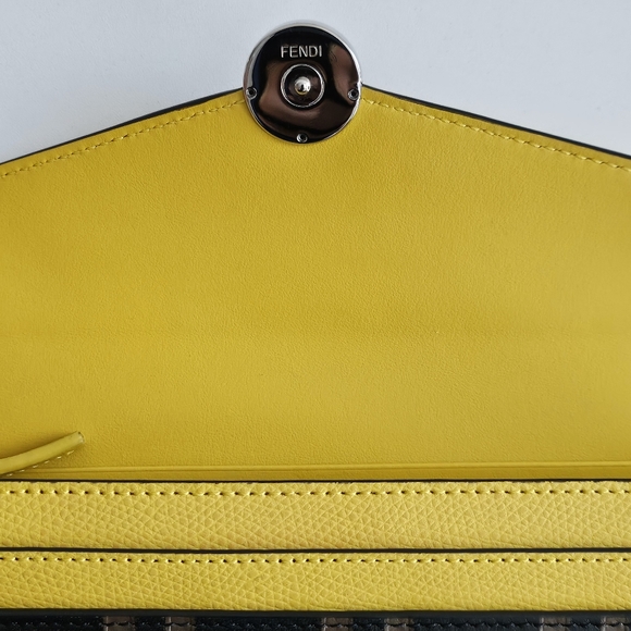 Fendi F Long Flap Wallet - Picture 10 of 14